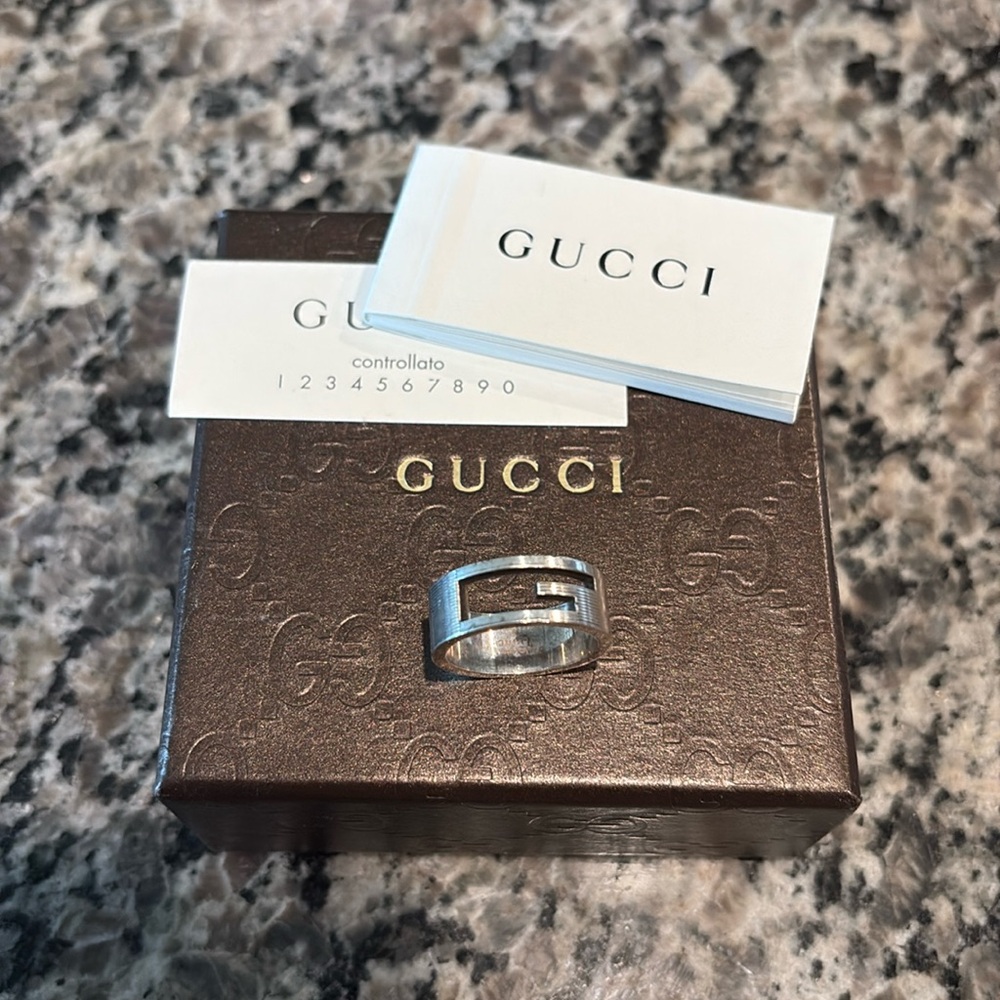 Gucci Silver Ring